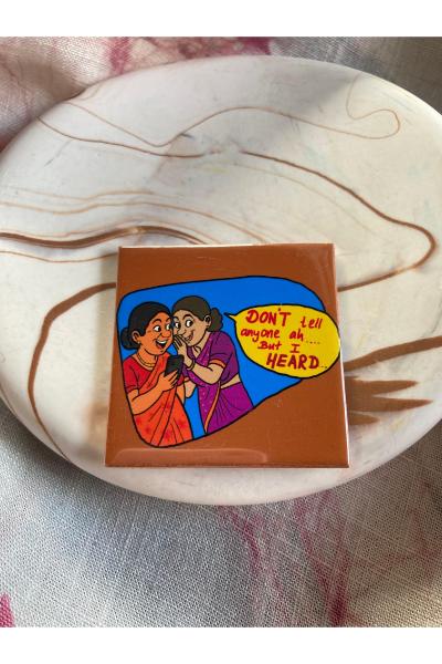 Fridge Magnets - Do not tell anyone